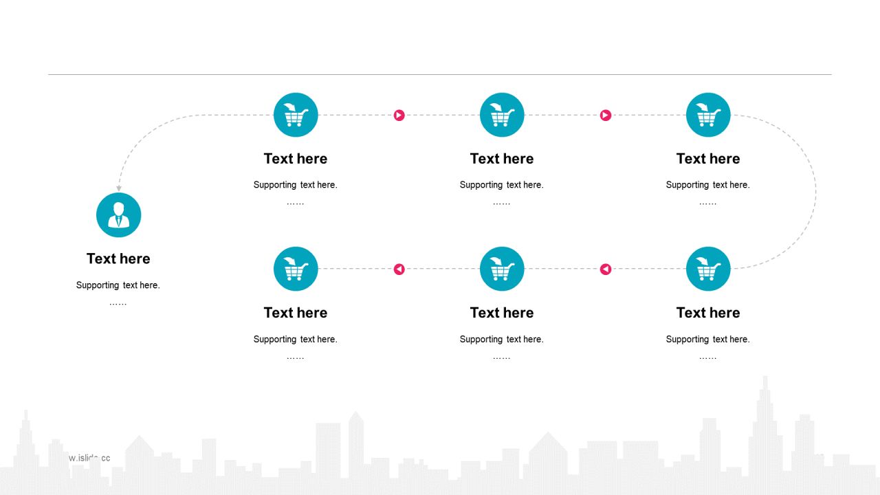 灰色插画风法律专业知识分析通用主题PPT模板
