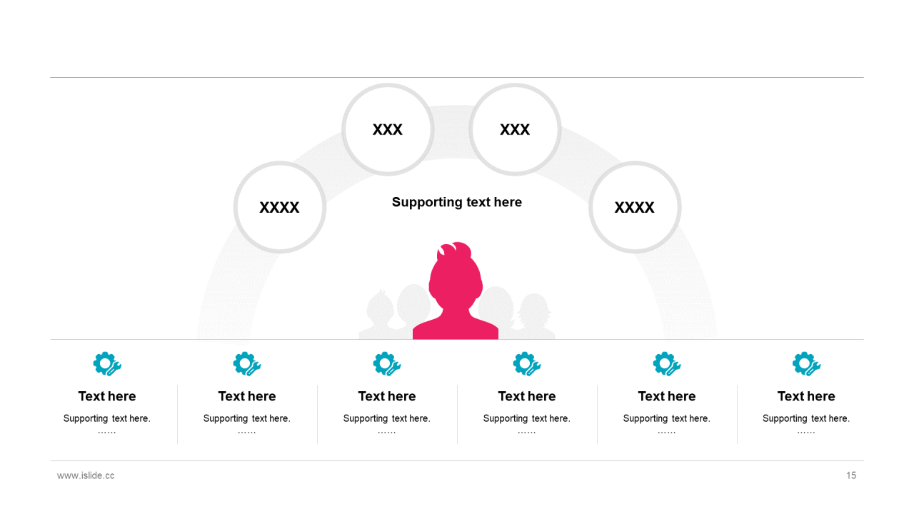 灰色插画风法律专业知识分析通用主题PPT模板