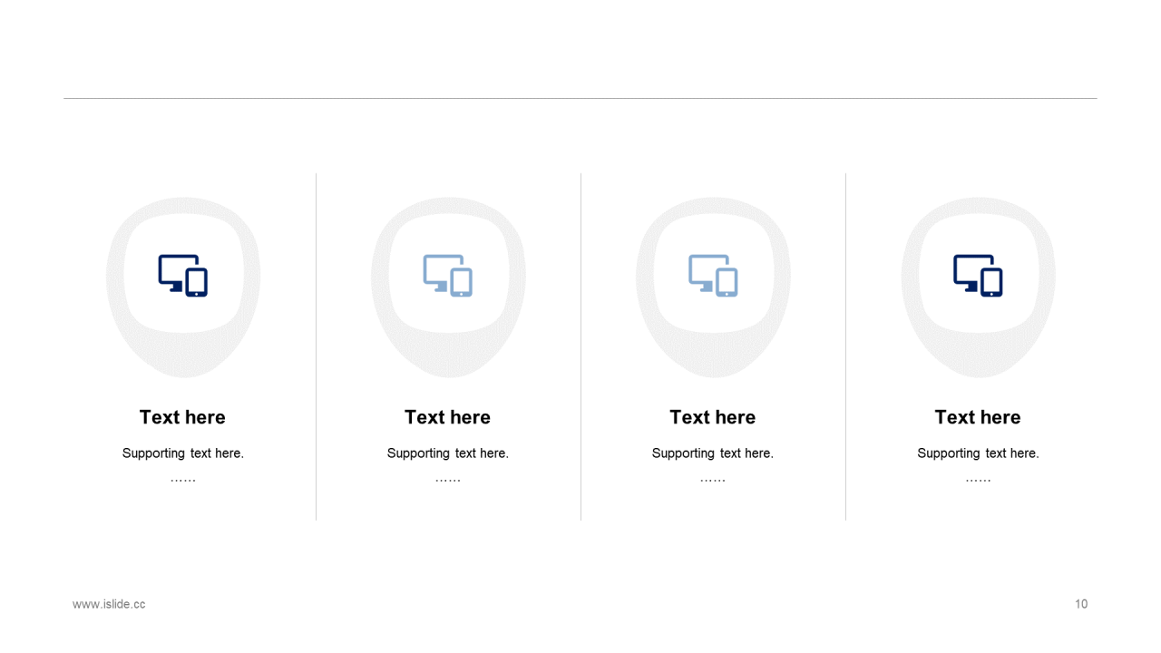 商务简约风PPT主题通用模板