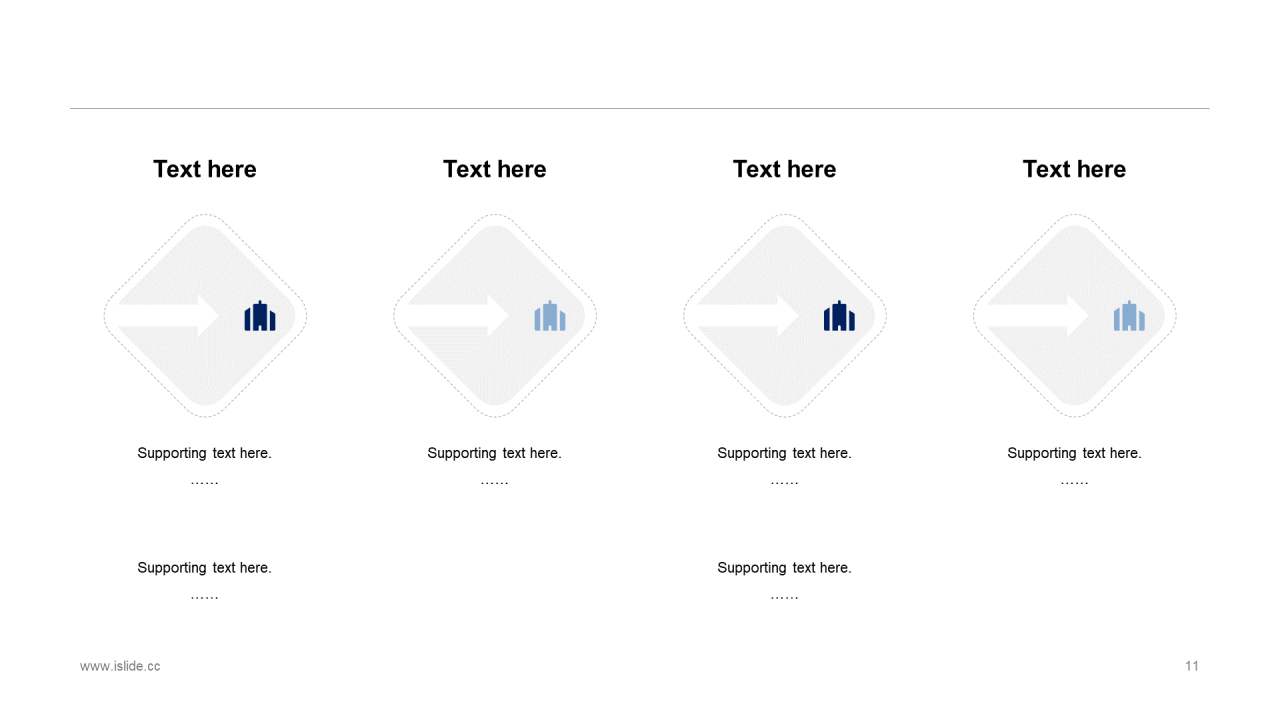 商务简约风PPT主题通用模板