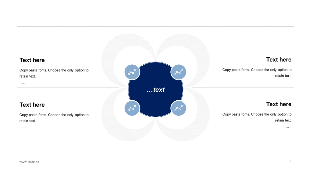 商务简约风PPT主题通用模板