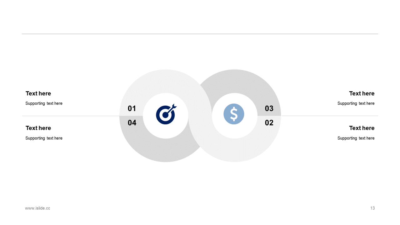 商务简约风PPT主题通用模板