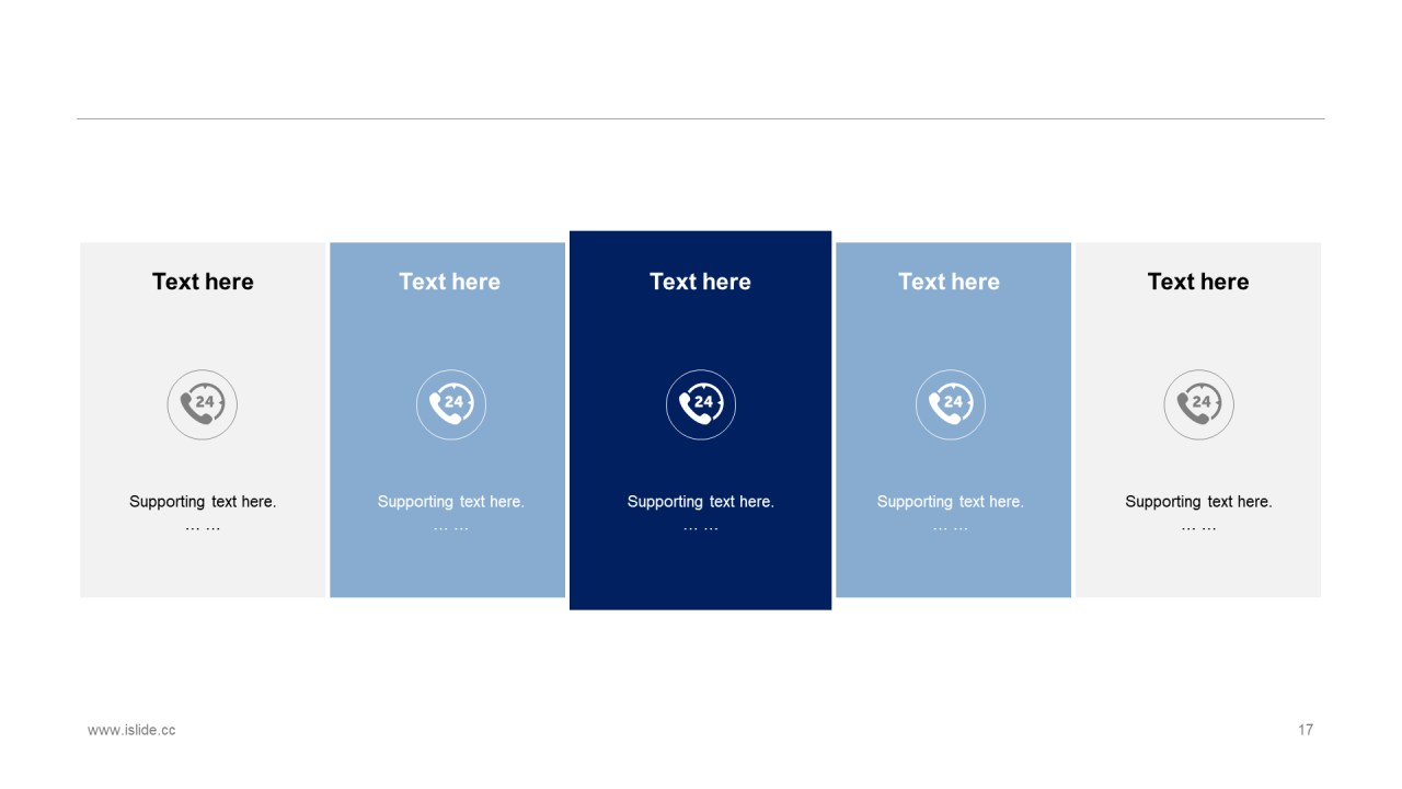 商务简约风PPT主题通用模板