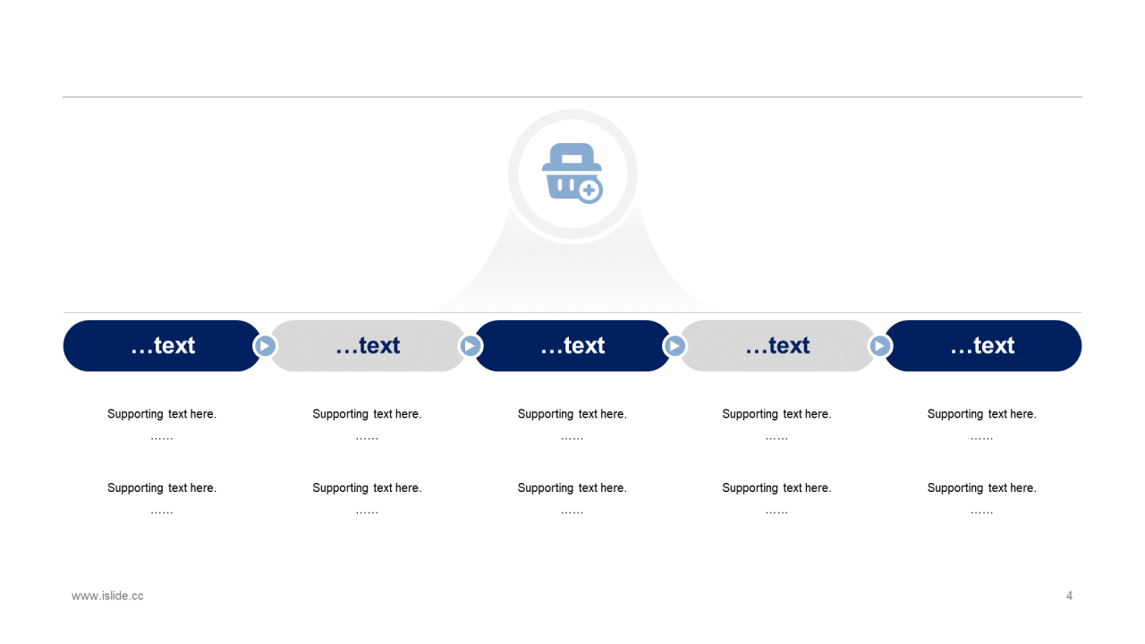 商务简约风PPT主题通用模板