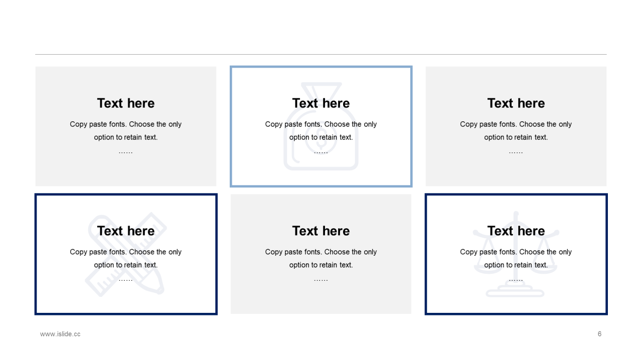 商务简约风PPT主题通用模板