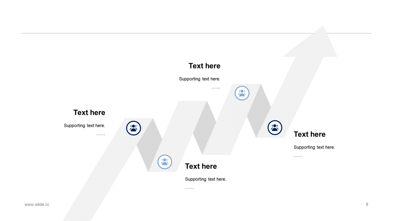 商务简约风PPT主题通用模板