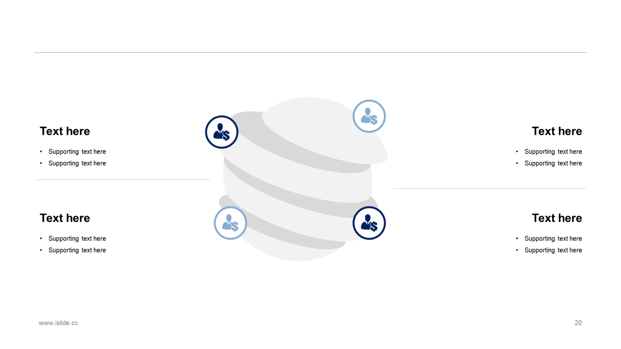 商务简约风PPT主题通用模板