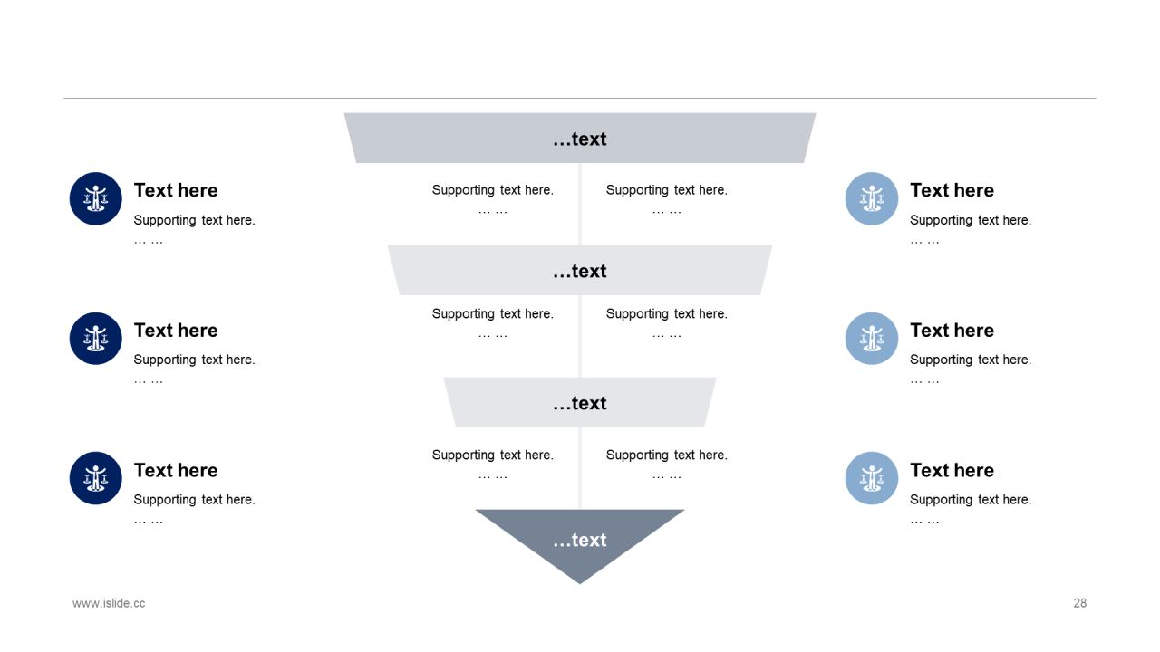 商务简约风PPT主题通用模板
