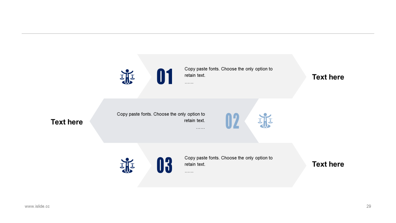 商务简约风PPT主题通用模板
