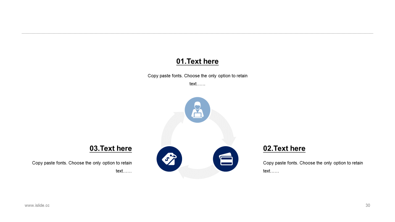 商务简约风PPT主题通用模板
