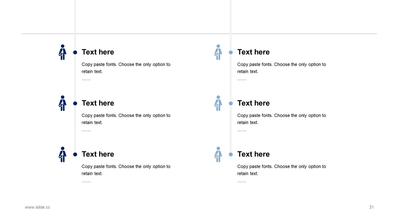 商务简约风PPT主题通用模板