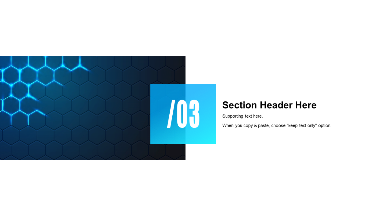 蓝色创意科技智能工作总结PPT案例