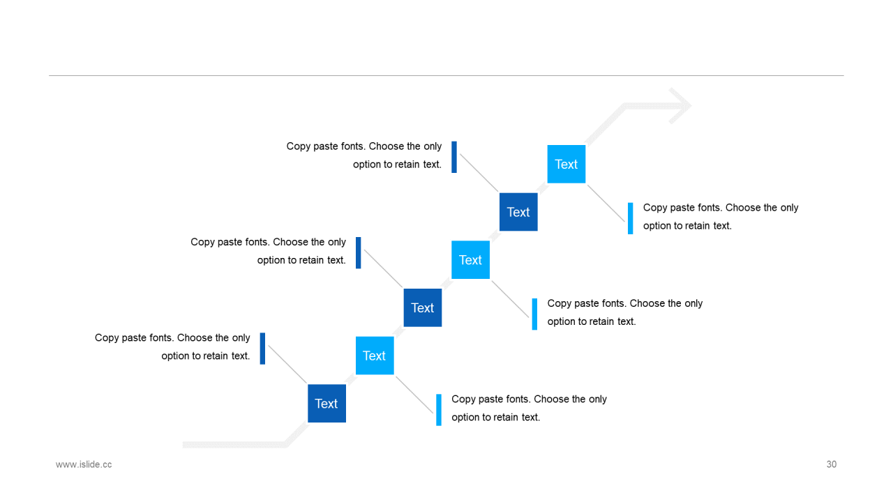 蓝色创意科技智能工作总结PPT案例
