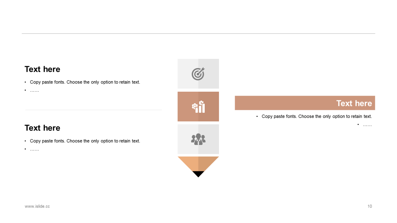 白色创意简约工作总结PPT案例