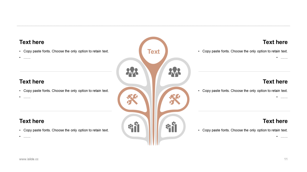 白色创意简约工作总结PPT案例