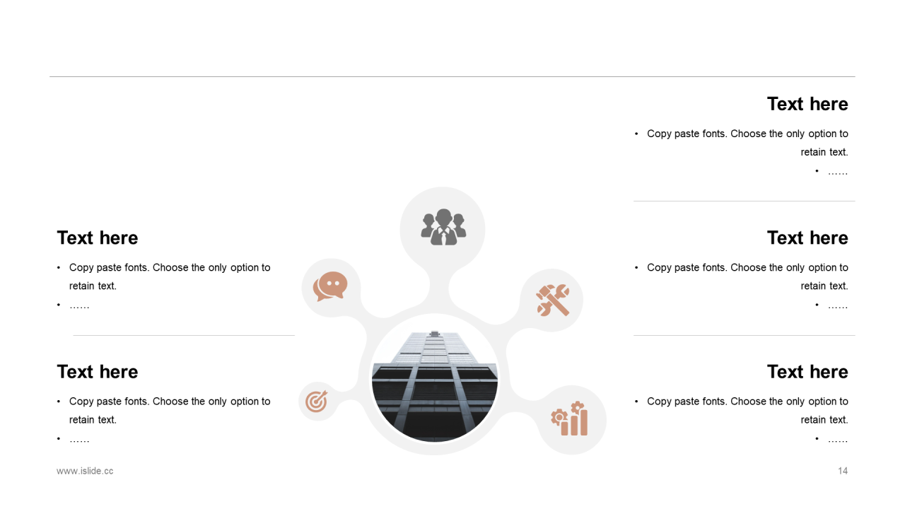 白色创意简约工作总结PPT案例