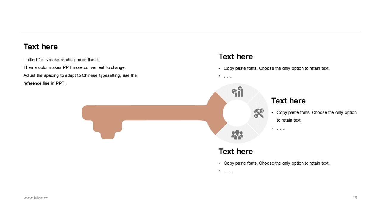 白色创意简约工作总结PPT案例