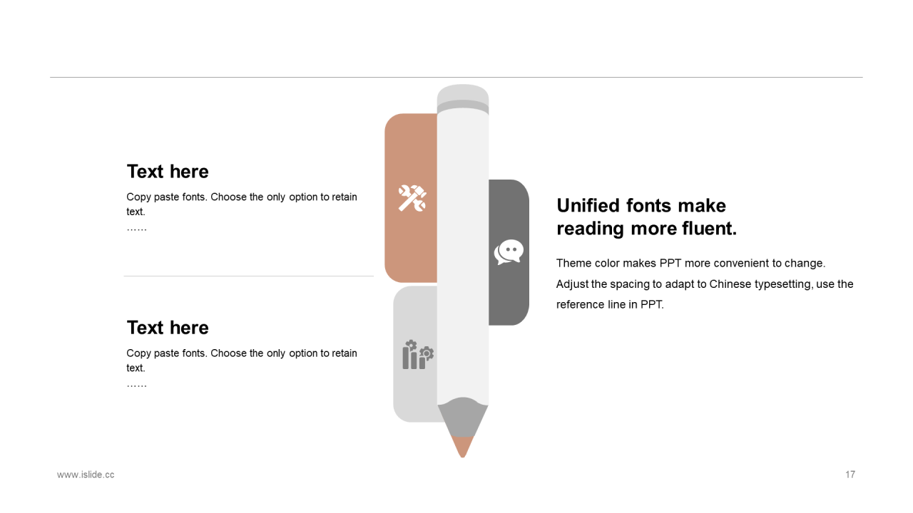 白色创意简约工作总结PPT案例