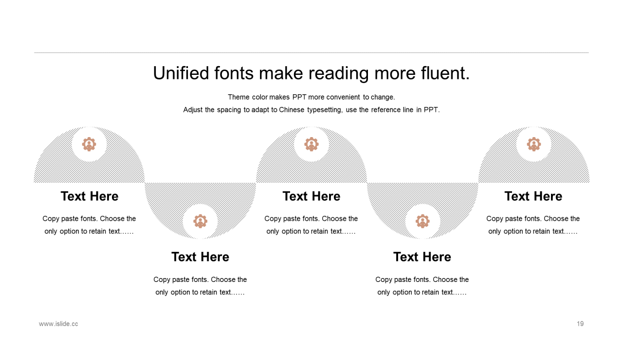 白色创意简约工作总结PPT案例