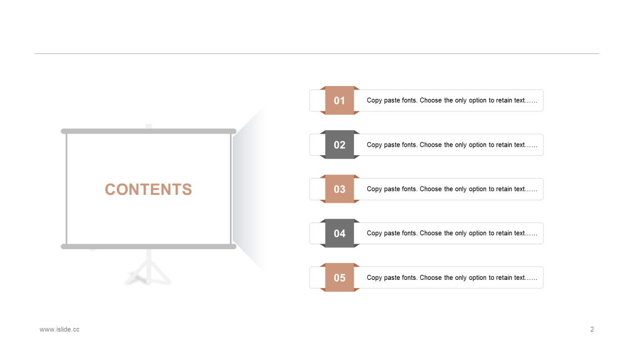 白色创意简约工作总结PPT案例