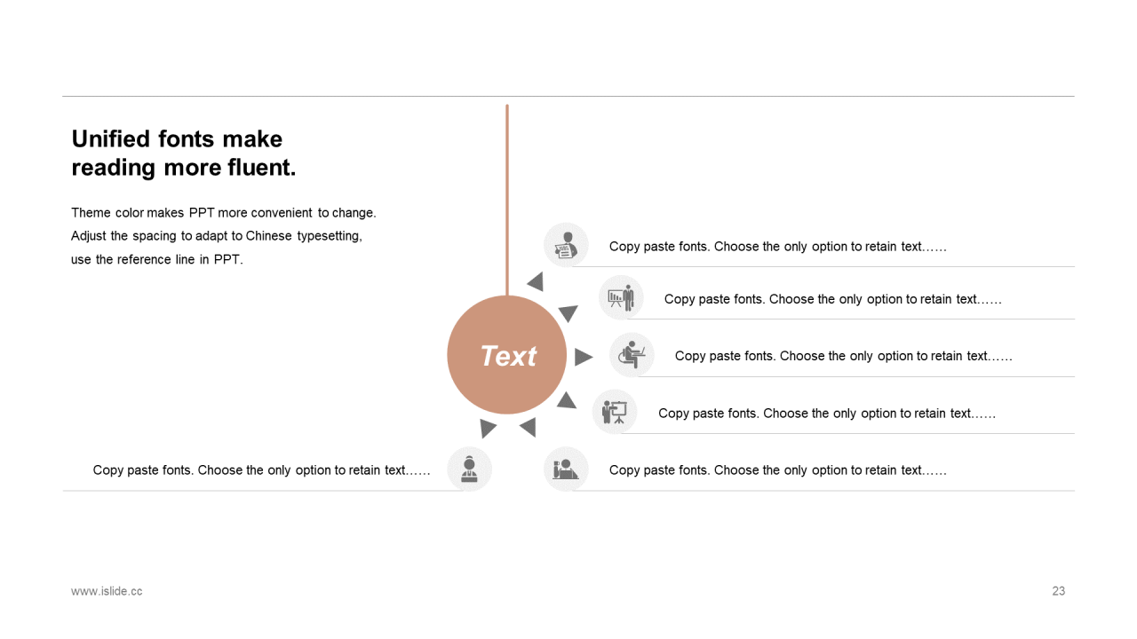 白色创意简约工作总结PPT案例
