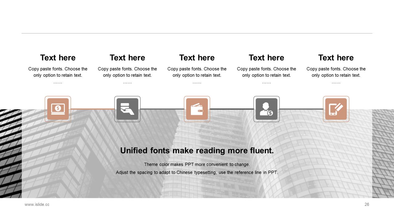 白色创意简约工作总结PPT案例