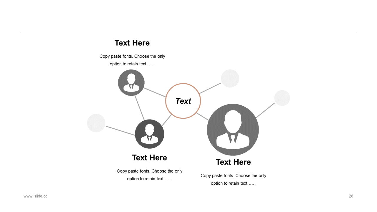 白色创意简约工作总结PPT案例