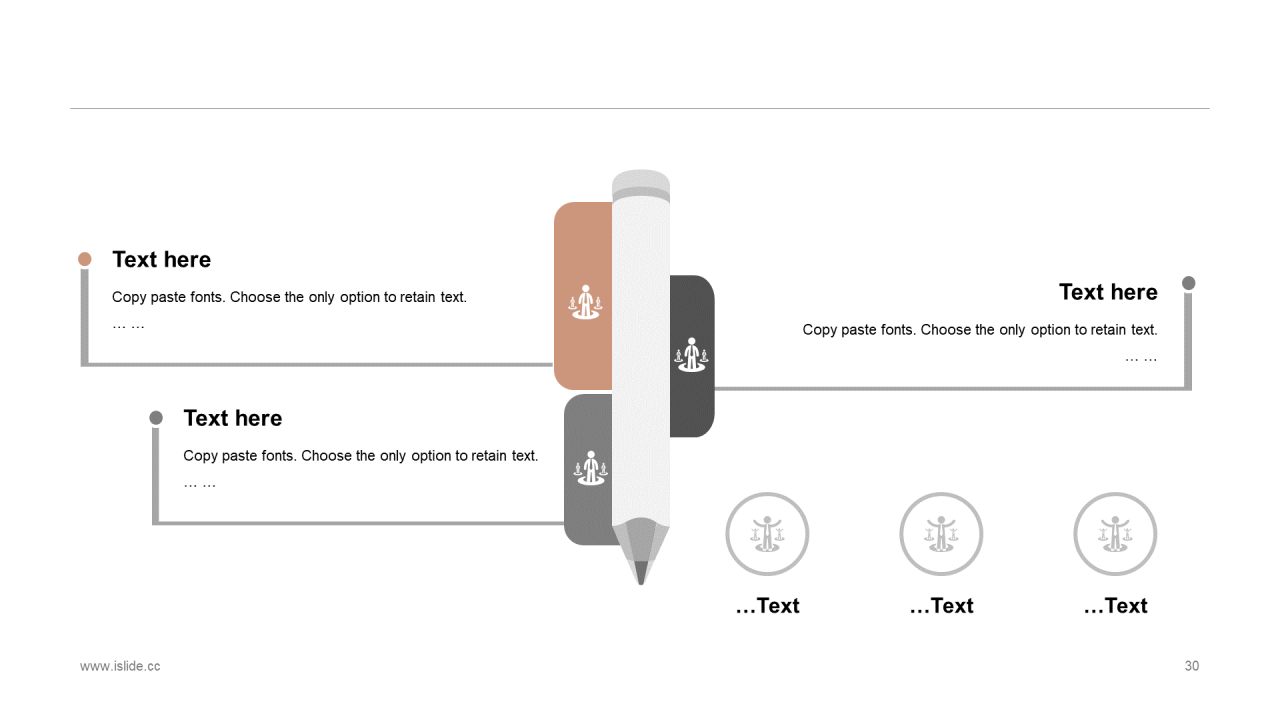 白色创意简约工作总结PPT案例
