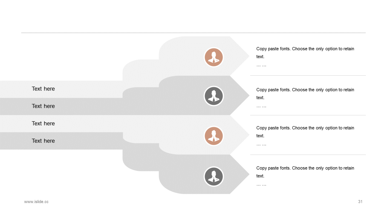白色创意简约工作总结PPT案例