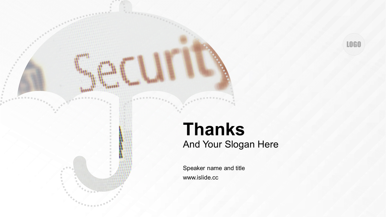 白色创意简约工作总结PPT案例