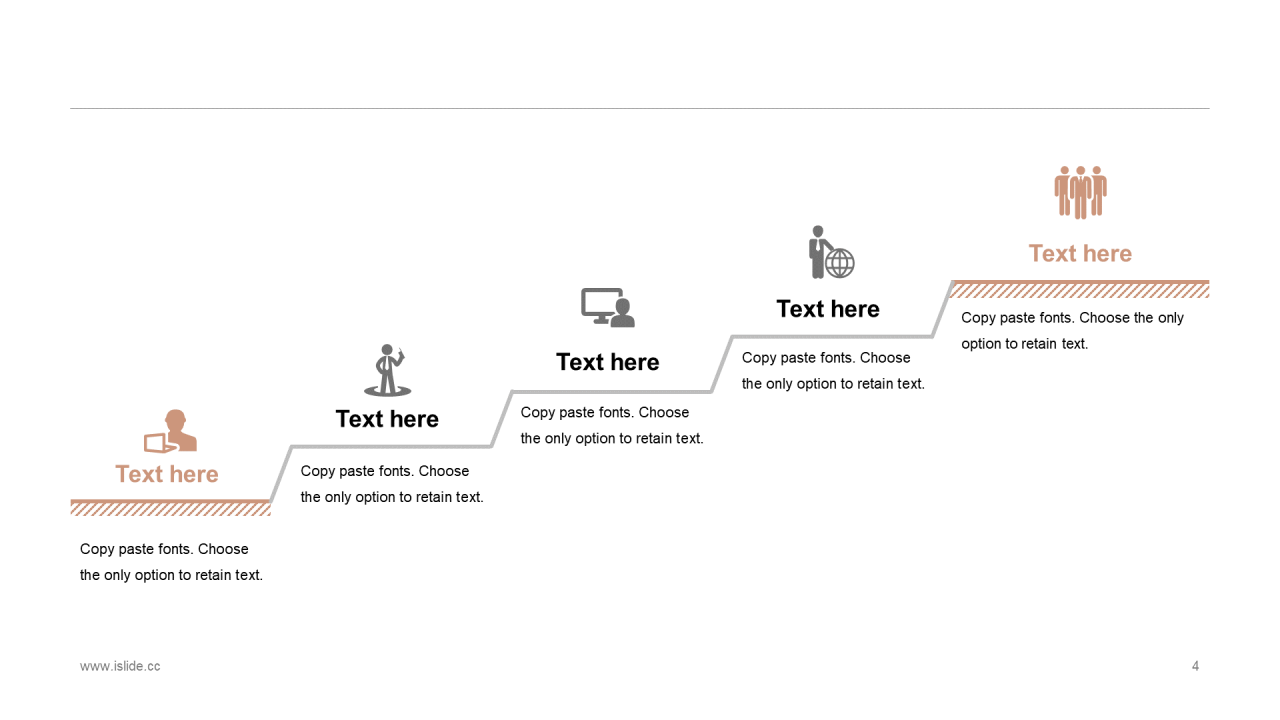 白色创意简约工作总结PPT案例