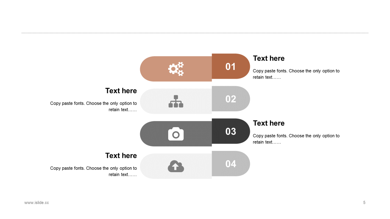 白色创意简约工作总结PPT案例
