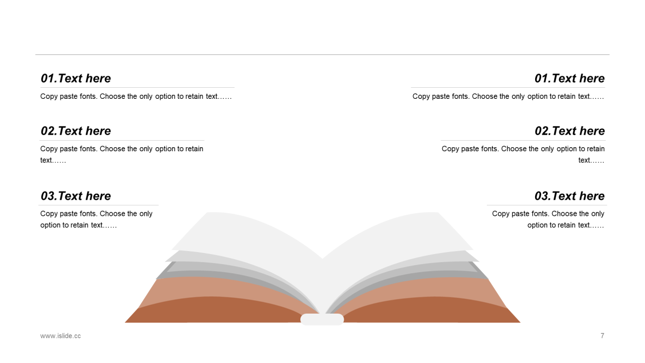 白色创意简约工作总结PPT案例