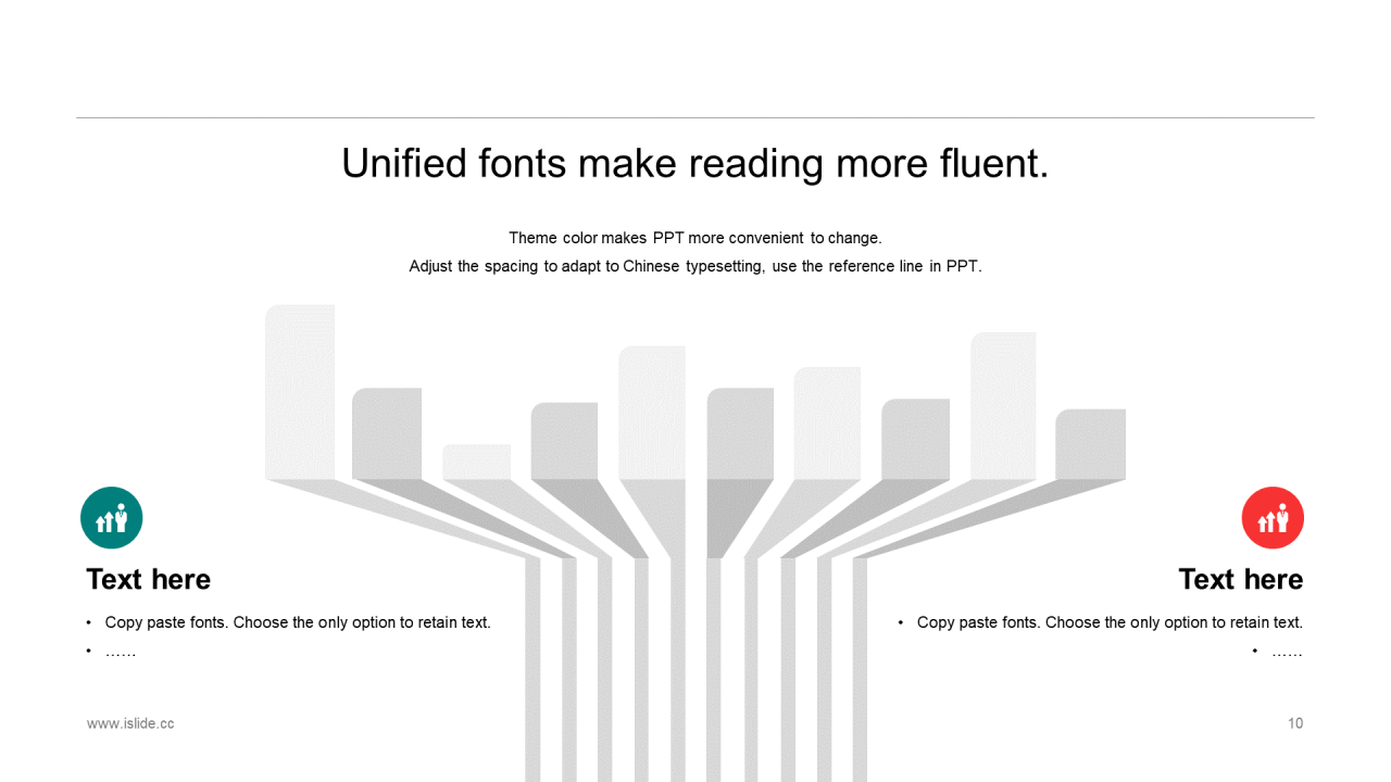 蓝色创意商务风年中工作总结汇报PPT下载