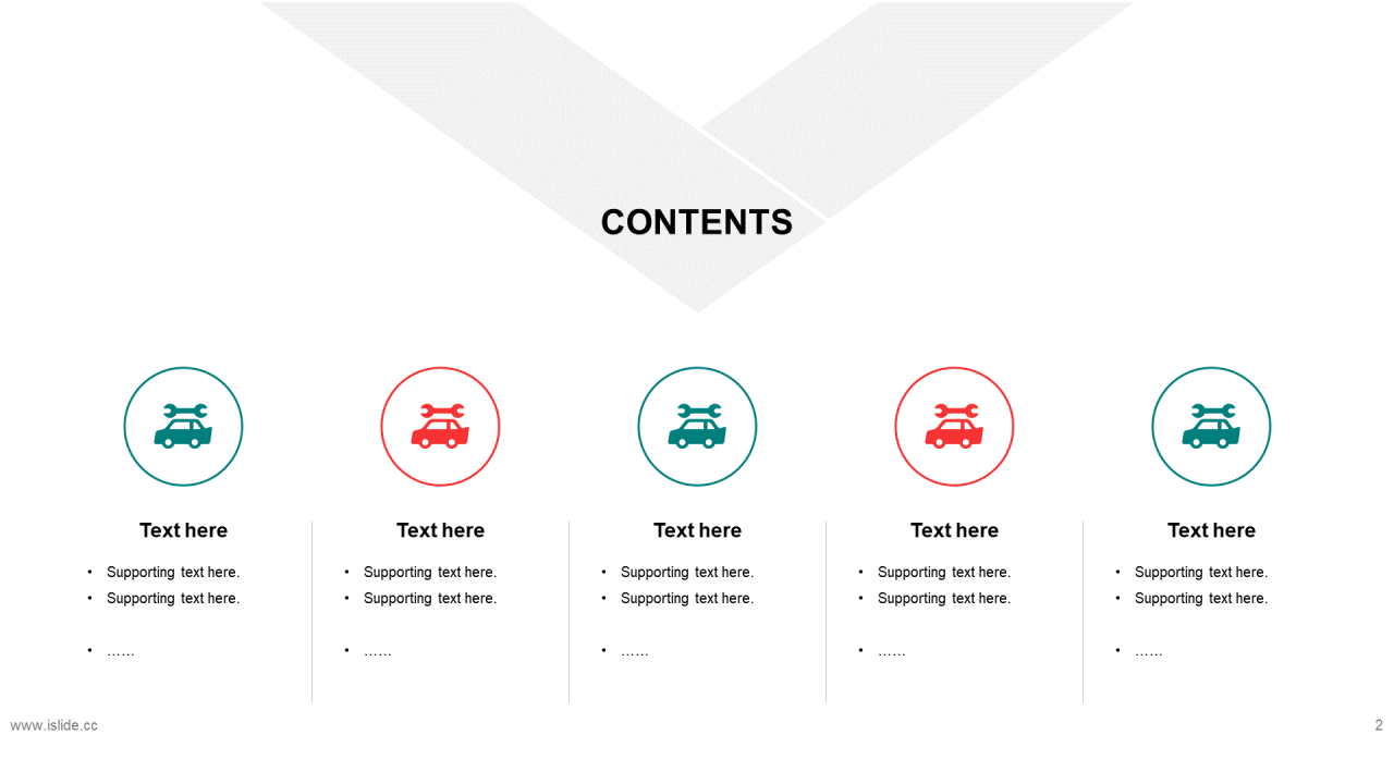 蓝色创意商务风年中工作总结汇报PPT下载