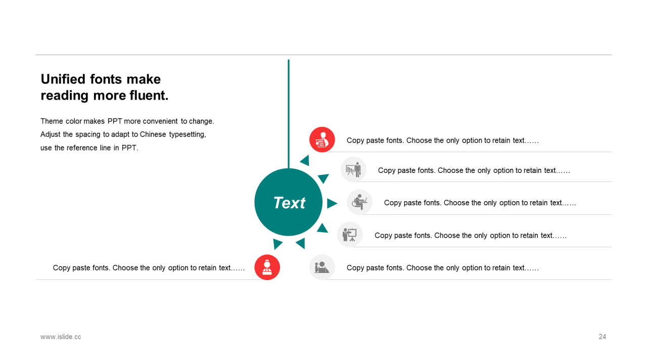 蓝色创意商务风年中工作总结汇报PPT下载