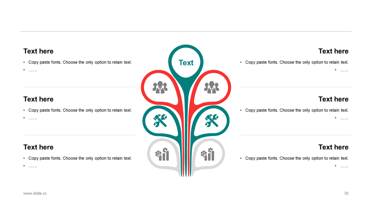 蓝色创意商务风年中工作总结汇报PPT下载