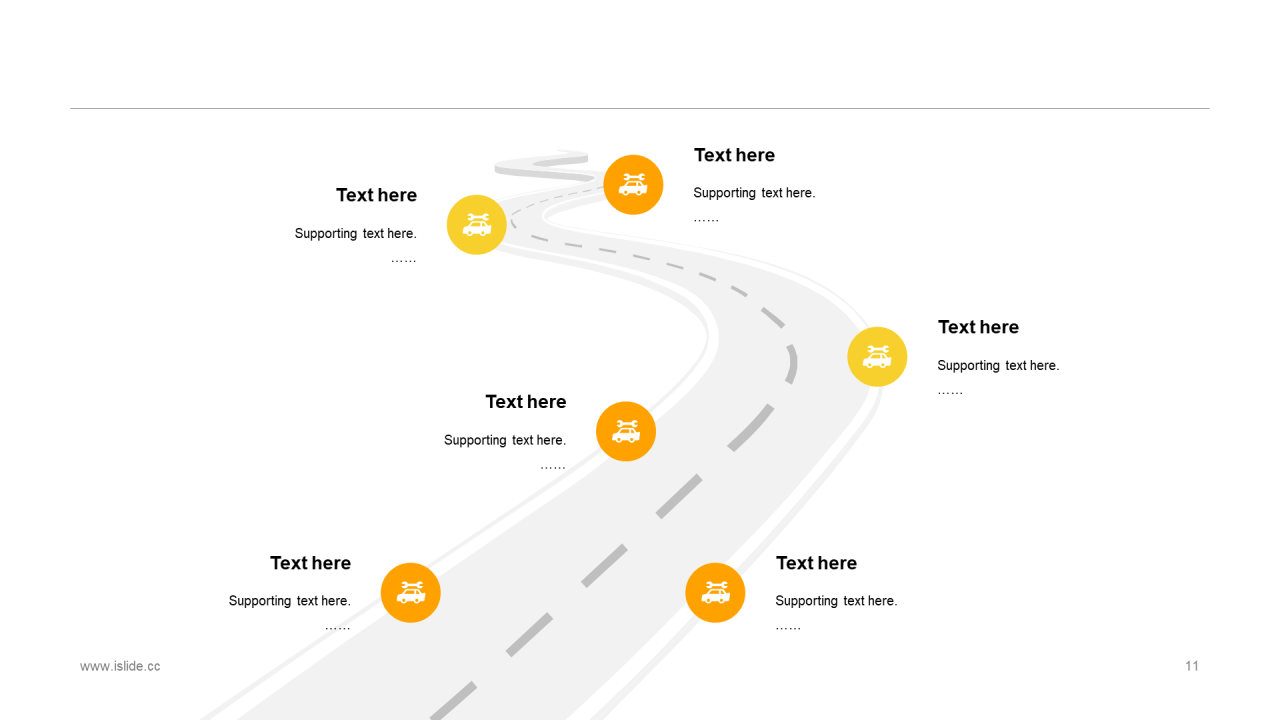 黄色简约法律法规工作总结PPT案例