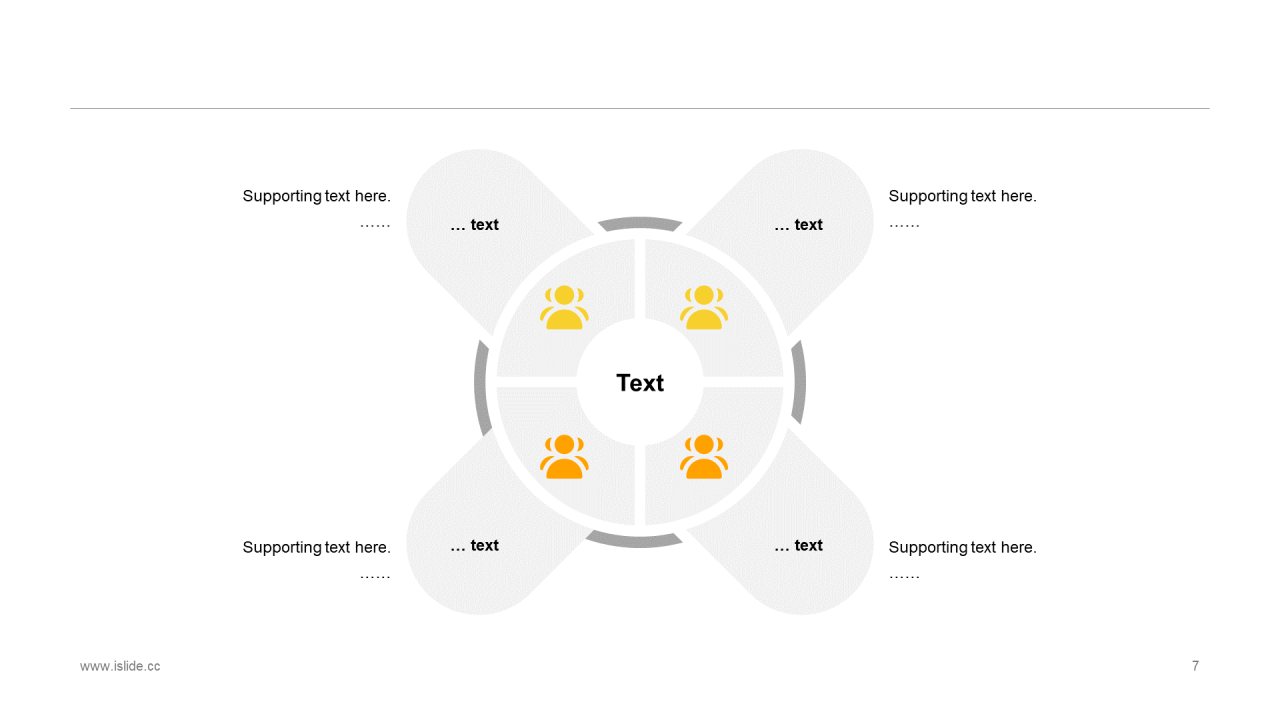 黄色简约法律法规工作总结PPT案例