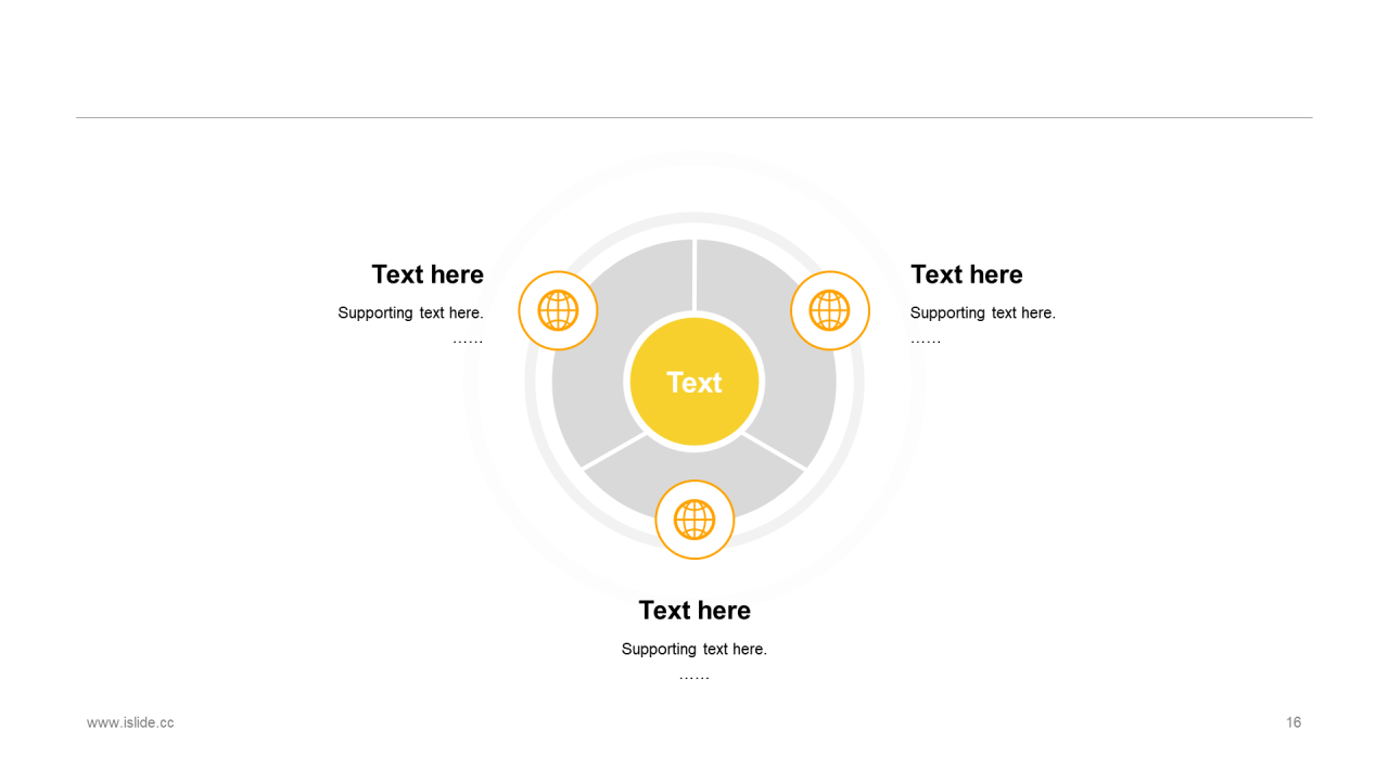 黄色简约法律法规工作总结PPT案例