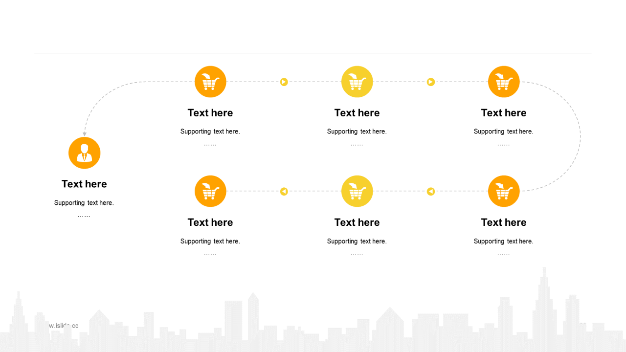 黄色简约法律法规工作总结PPT案例