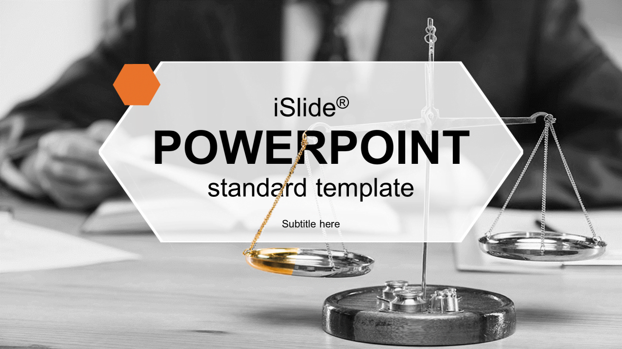 灰色创意法律法规工作总结PPT案例