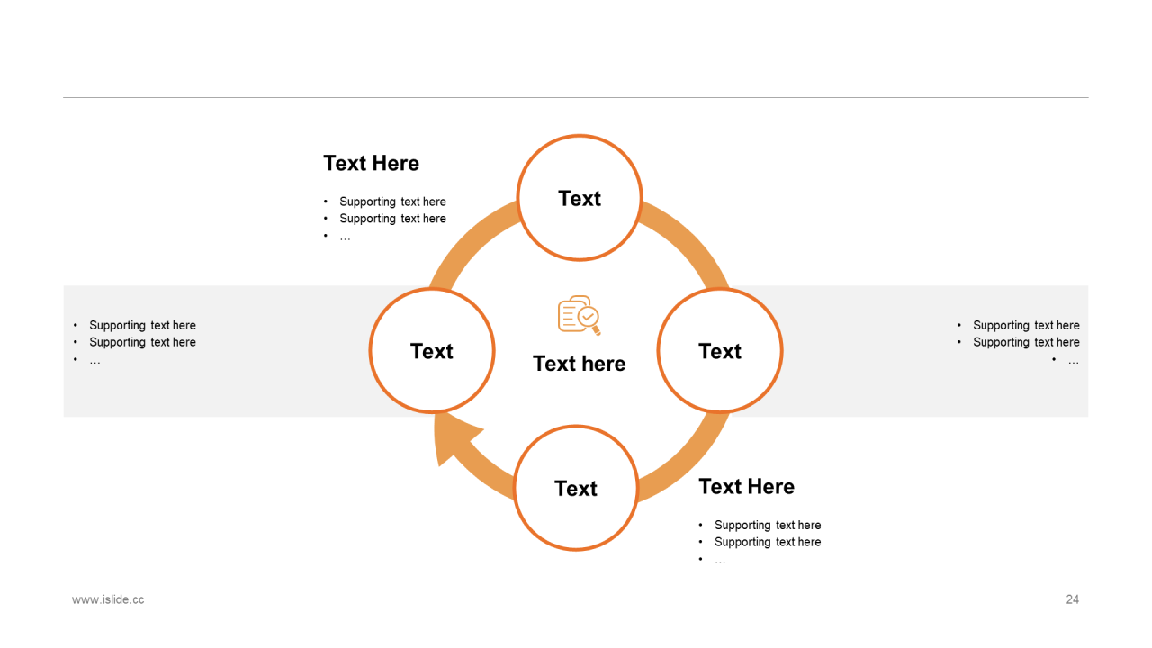 灰色创意法律法规工作总结PPT案例