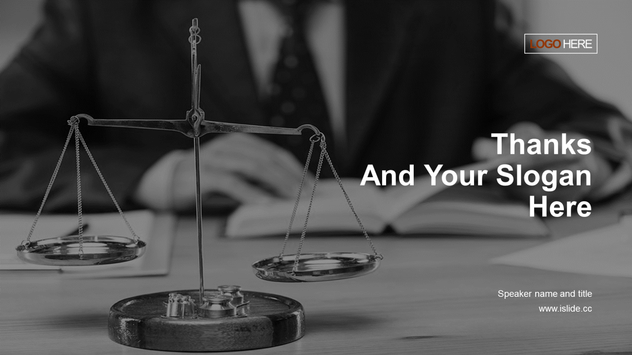 灰色创意法律法规工作总结PPT案例