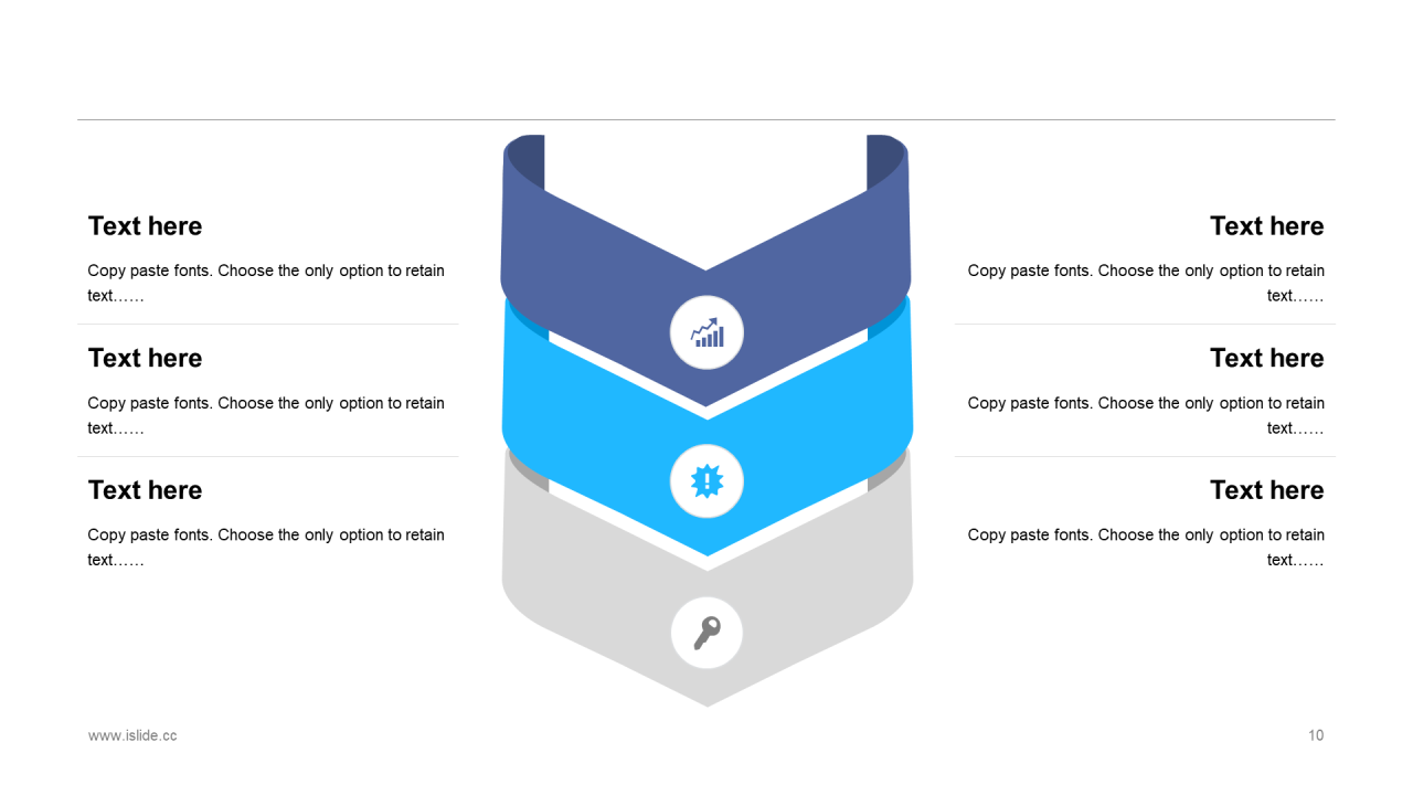 蓝色插画风商务年初计划汇报工作总结PPT模板下载