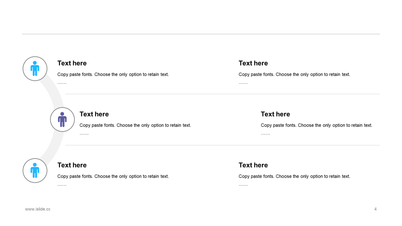 蓝色插画风商务年初计划汇报工作总结PPT模板下载