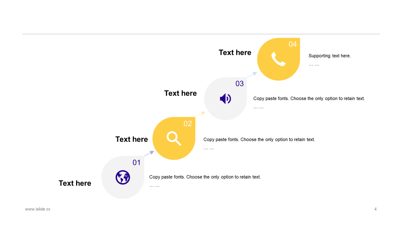 蓝色插画创意简约工作总结PPT案例