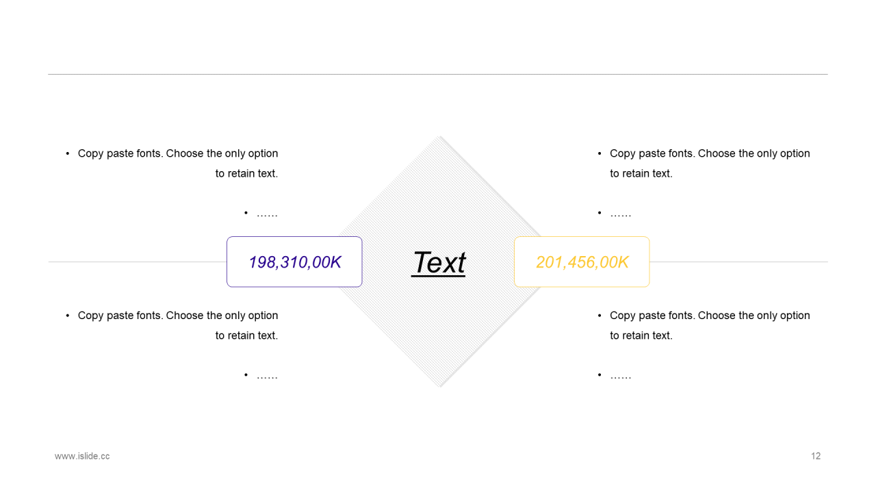 蓝色插画创意简约工作总结PPT案例