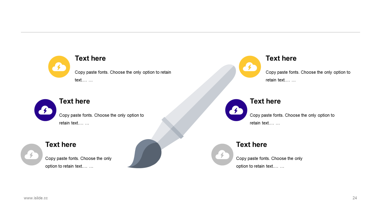 蓝色插画创意简约工作总结PPT案例