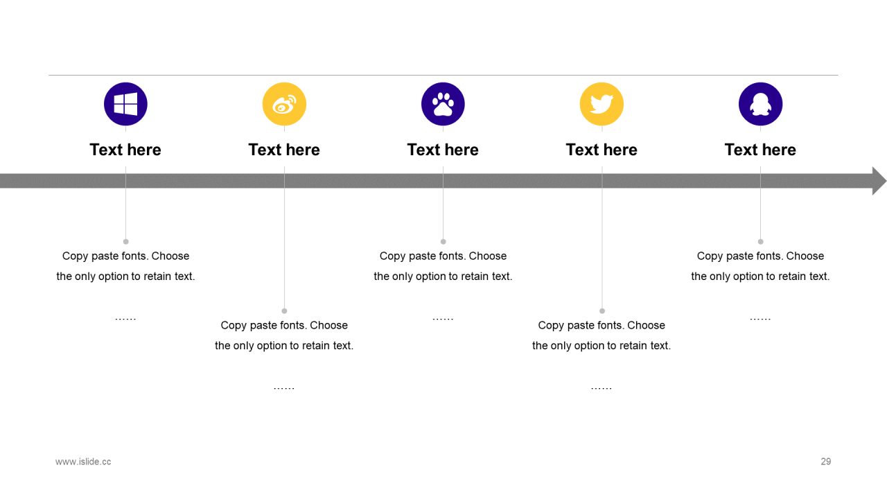 蓝色插画创意简约工作总结PPT案例